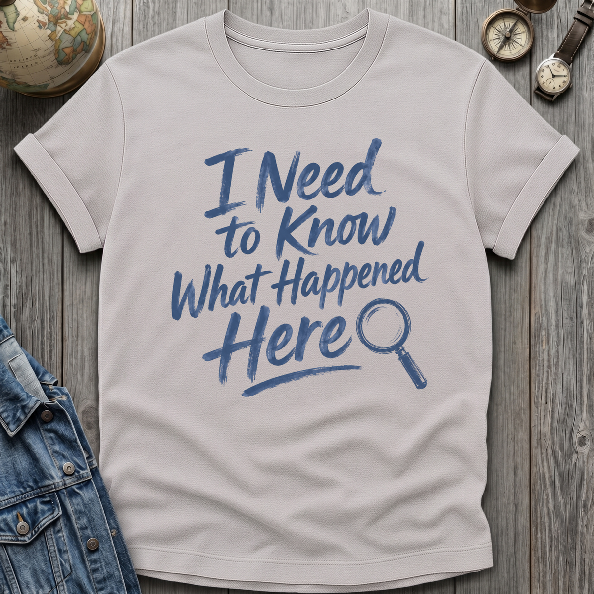 What Happened T-Shirt