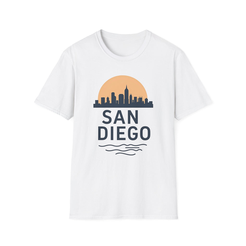 San Diego Skyline T-Shirt