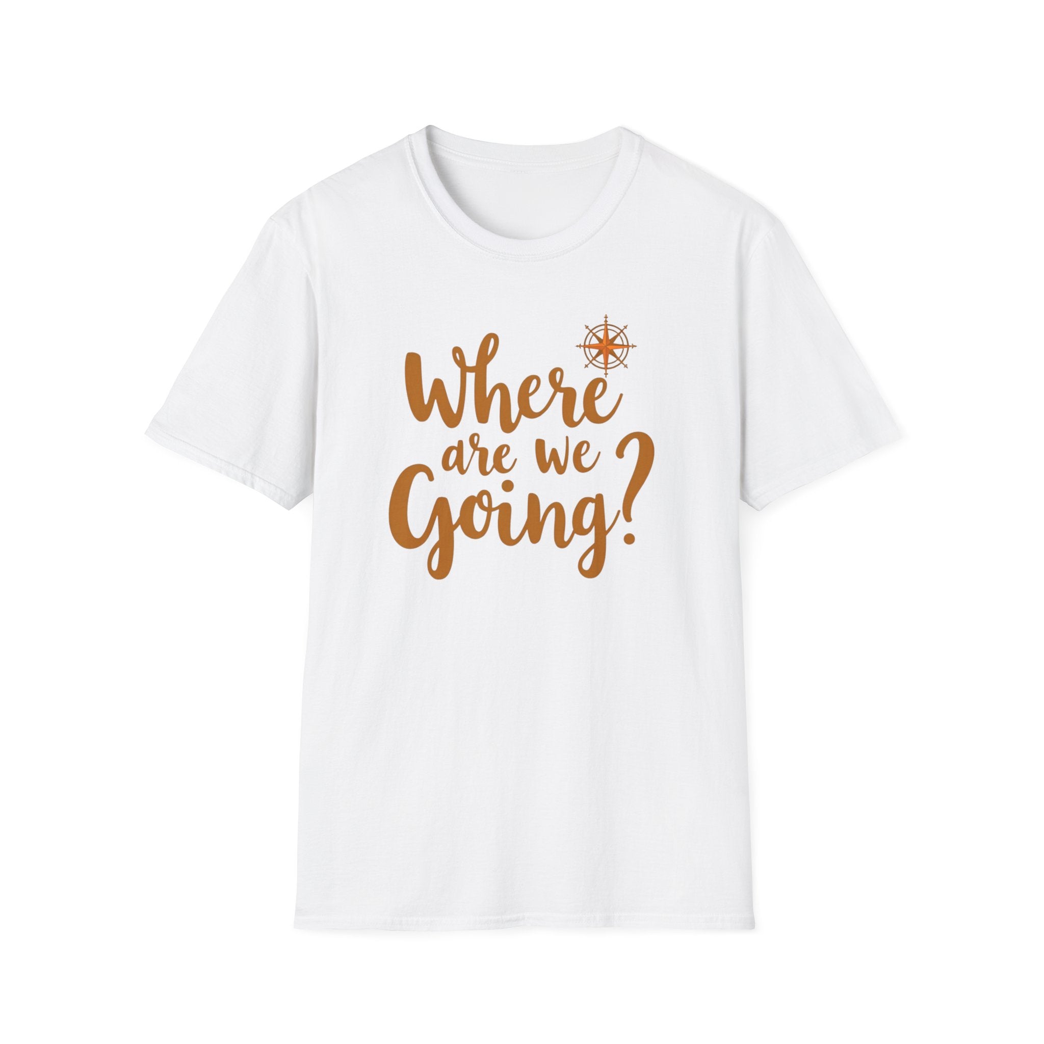Where Are We Going? Compass T-Shirt