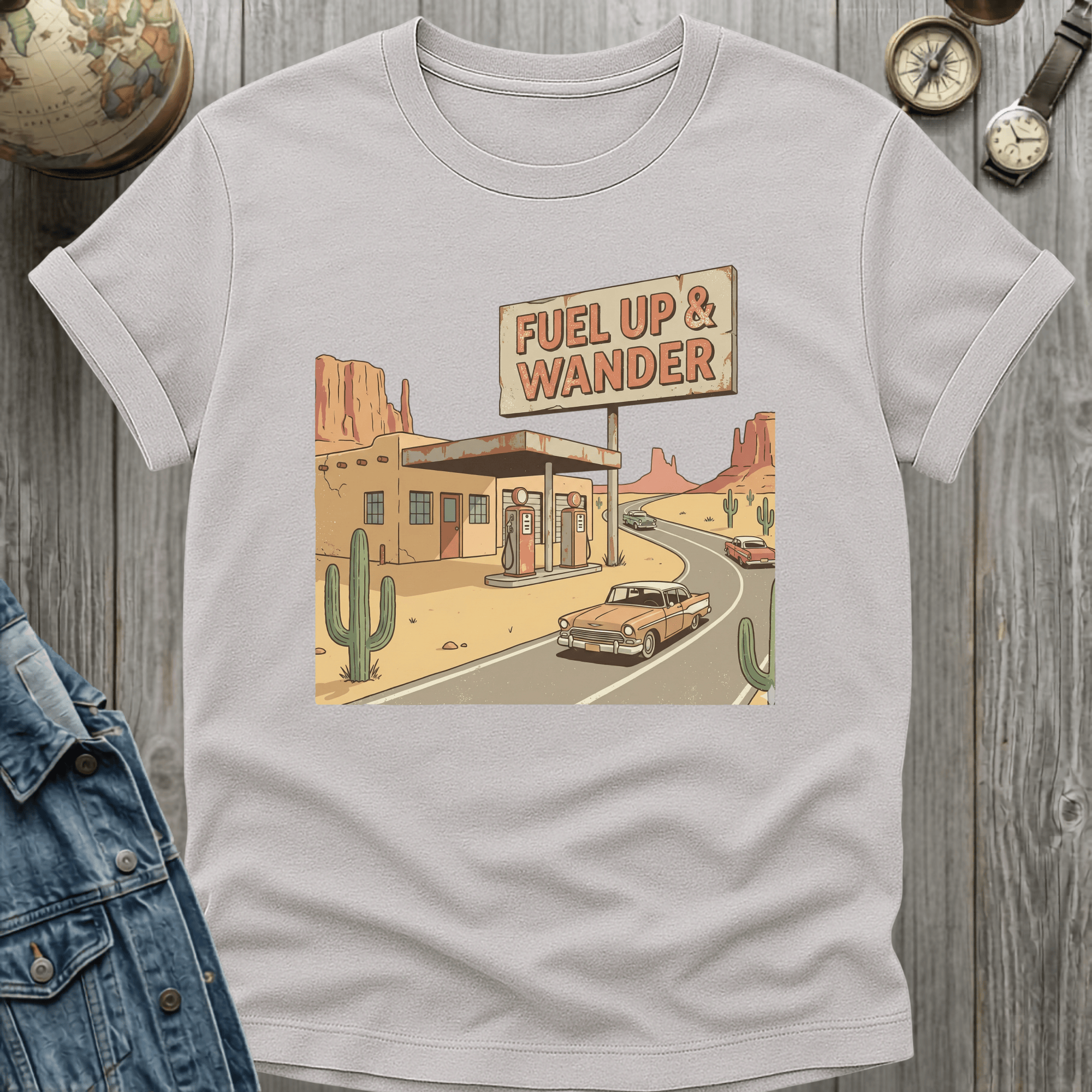 Fuel Up T-Shirt
