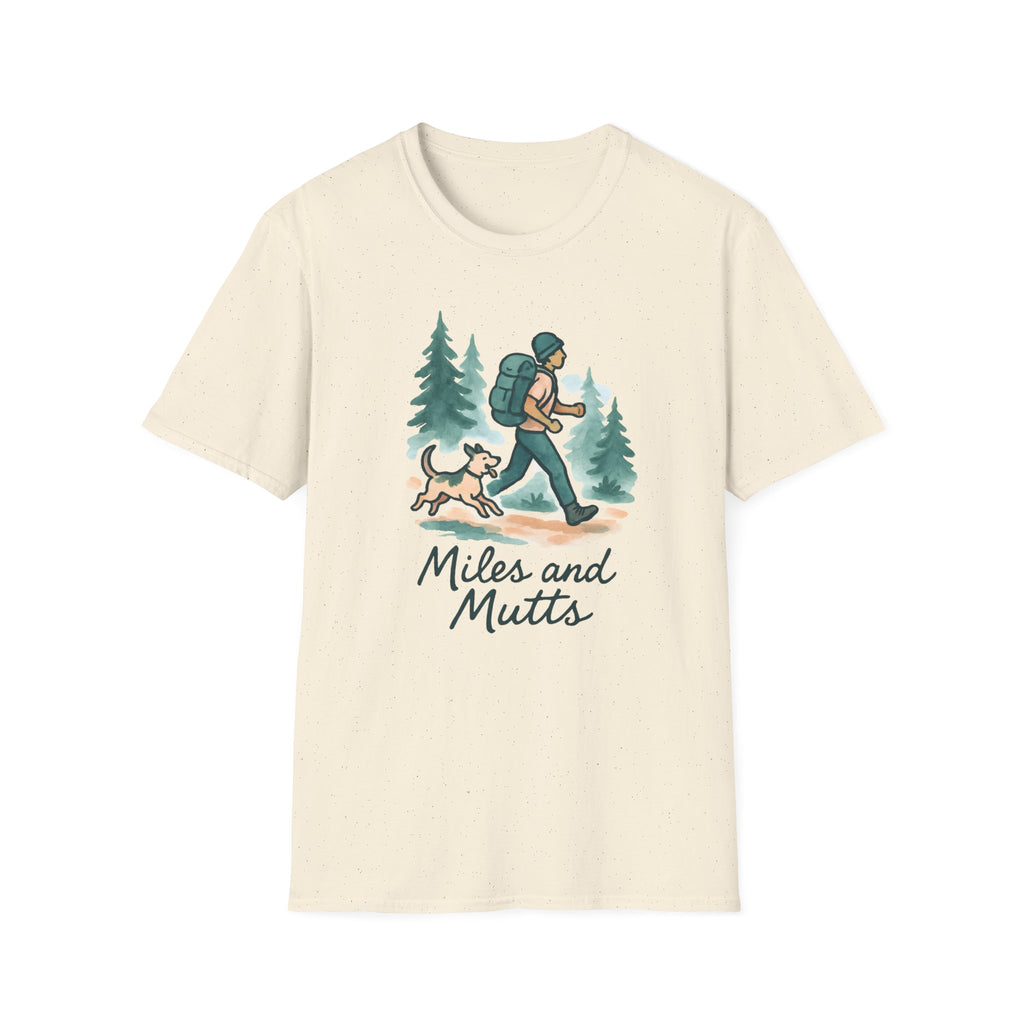Miles and Mutts T-Shirt