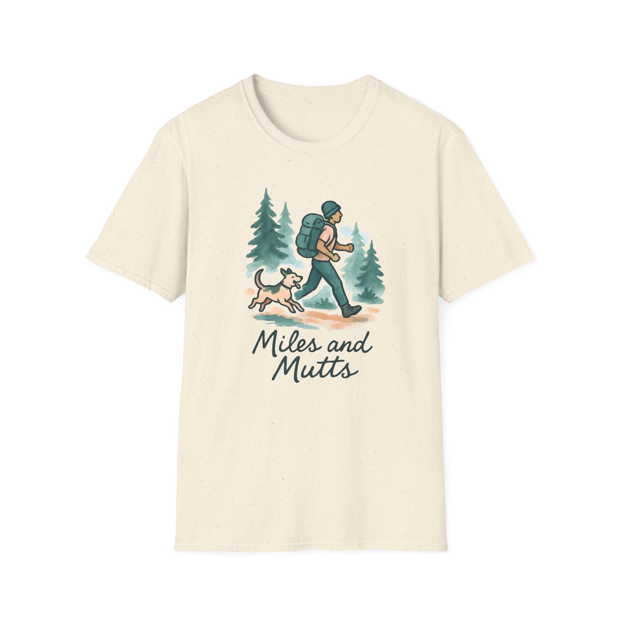 Miles and Mutts T-Shirt