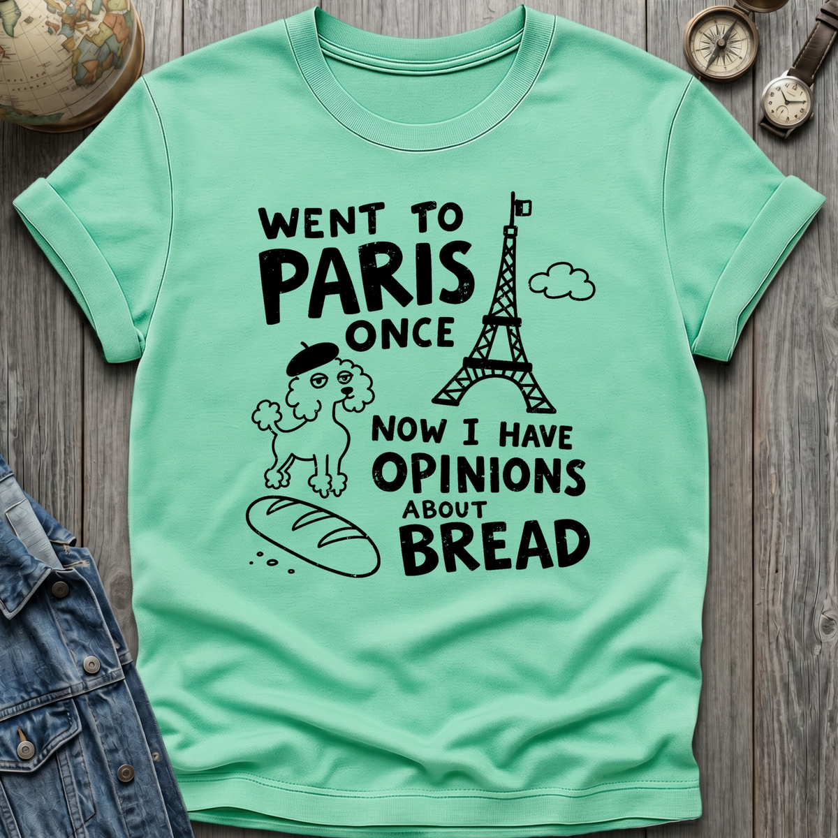 About Bread T-Shirt