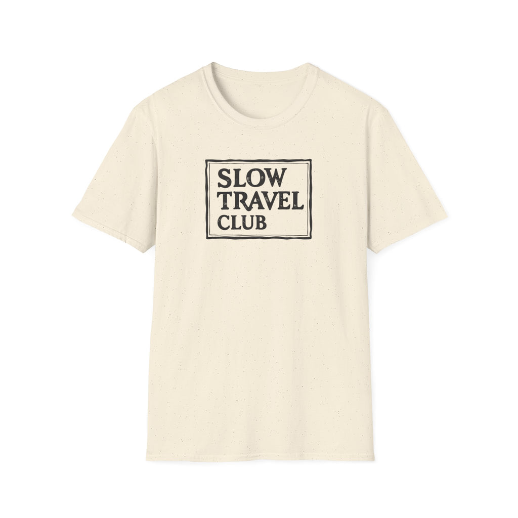 Slow Travel Club T-Shirt