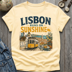 Lisbon Sunshine T-Shirt