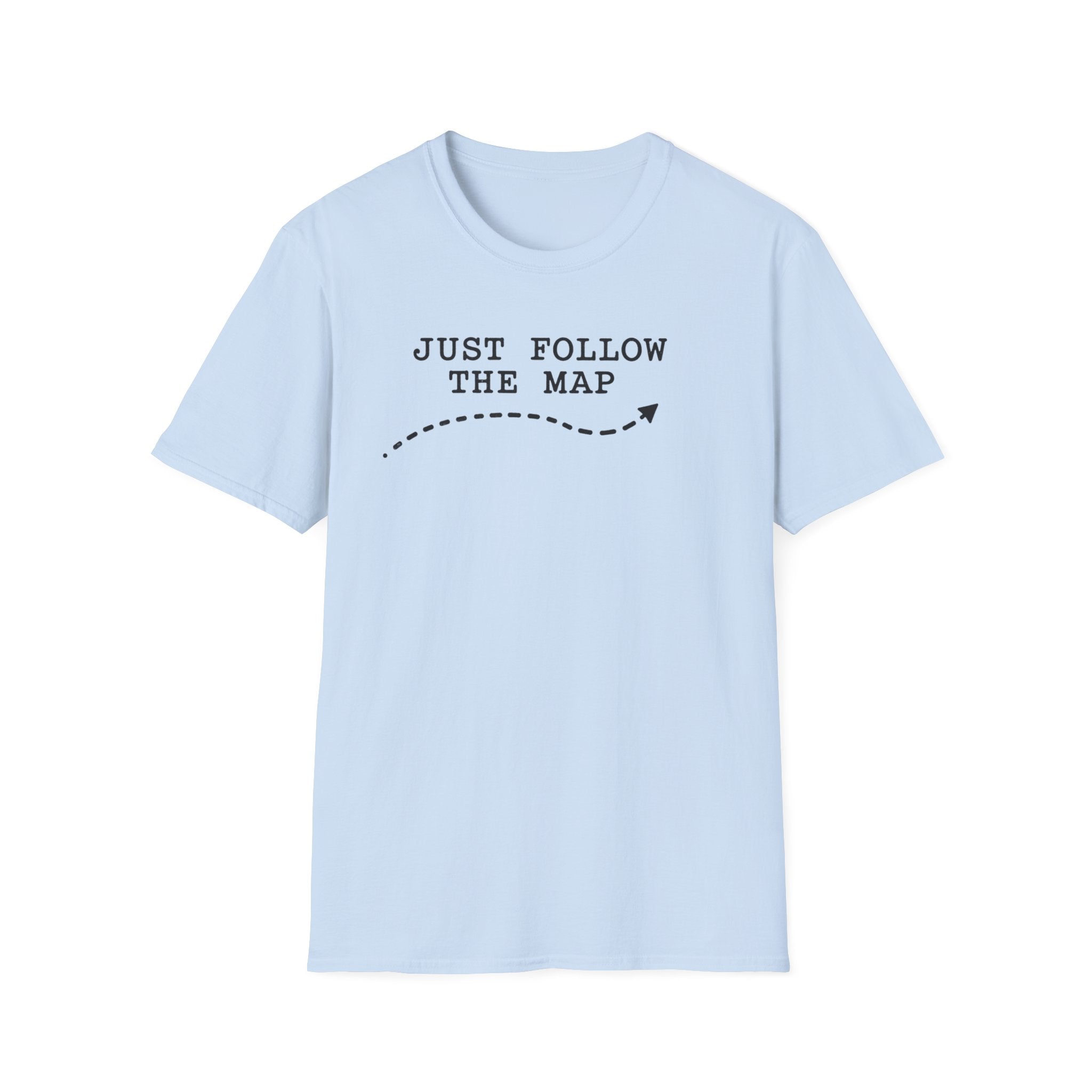 Just Follow The Map T-Shirt