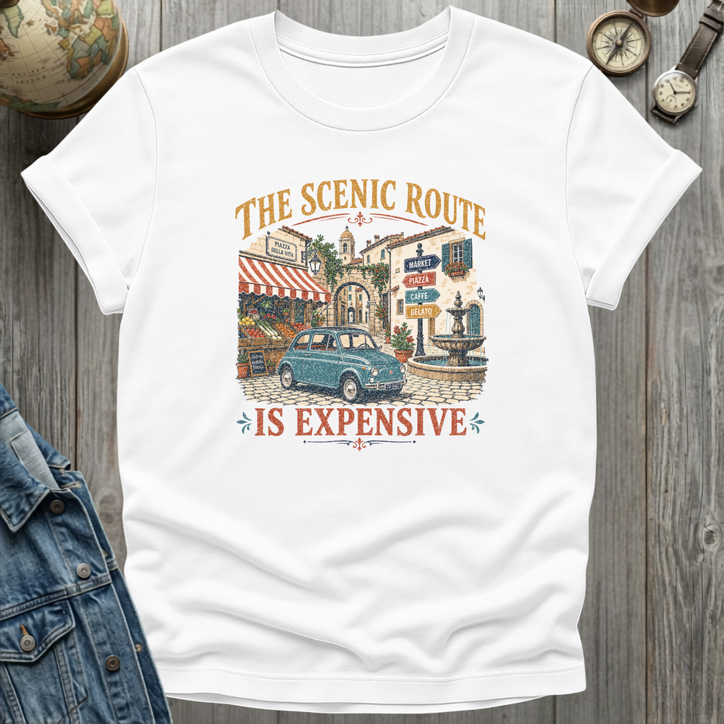 Scenic Expensive T-Shirt