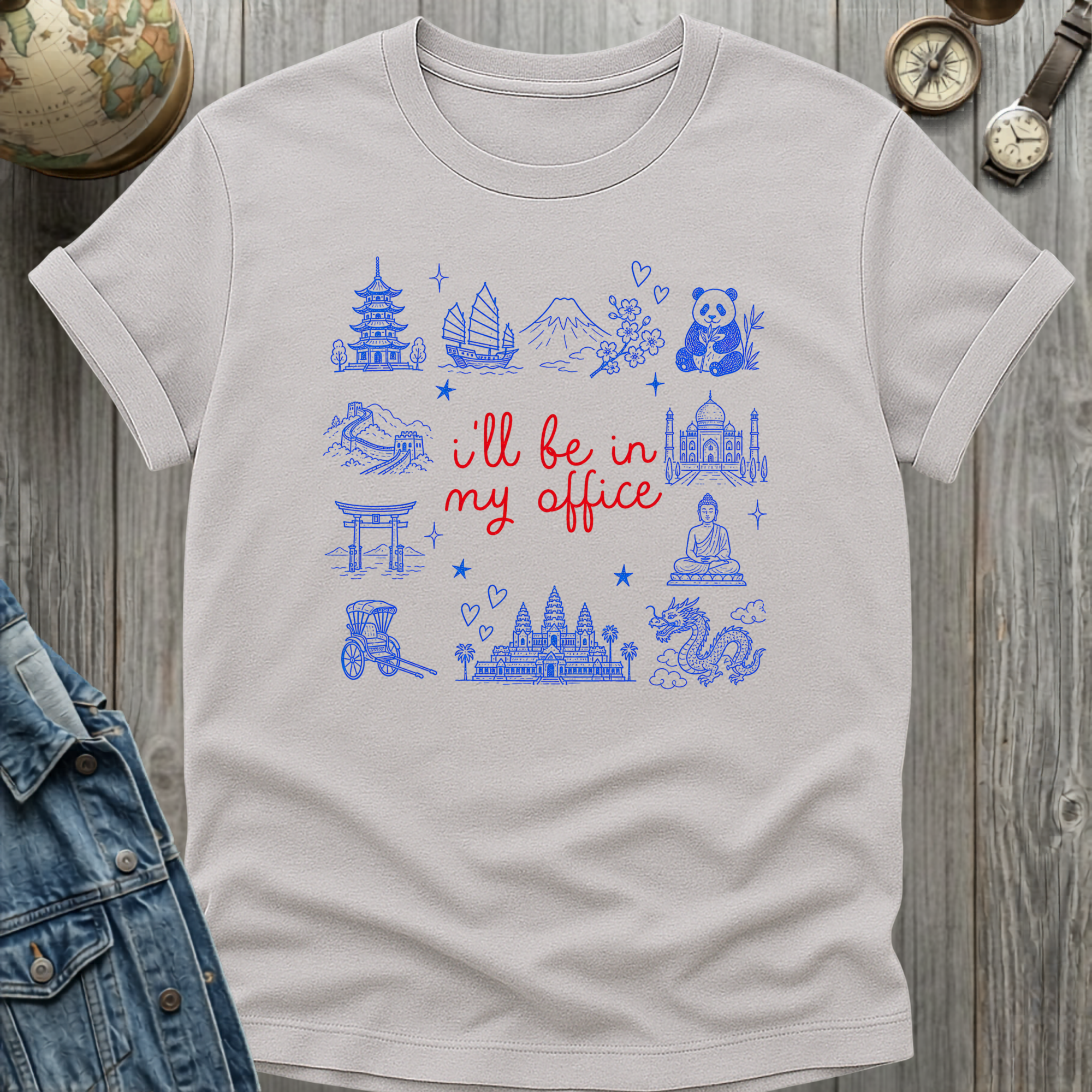 Asia Office T-Shirt