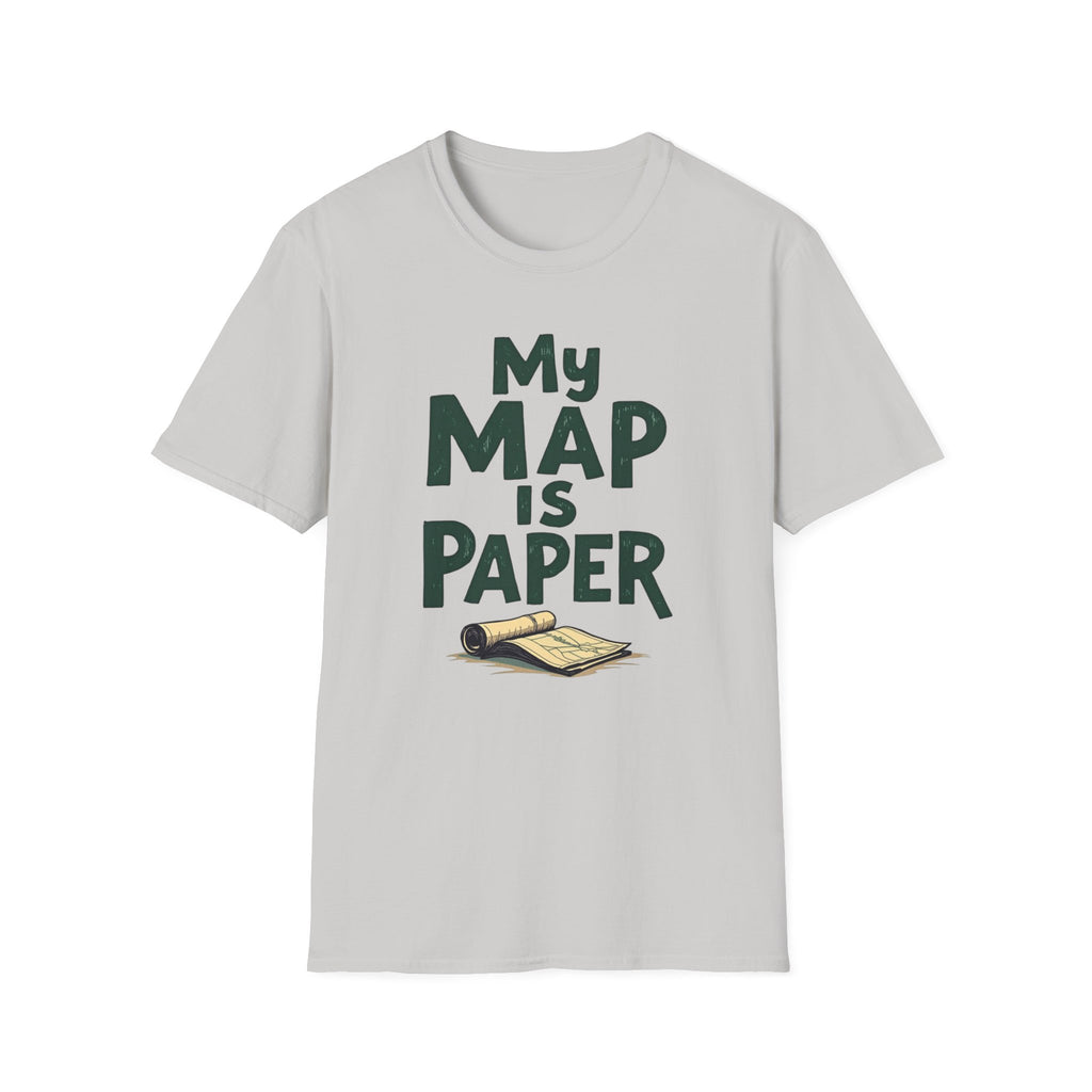 My Map is Paper T-Shirt