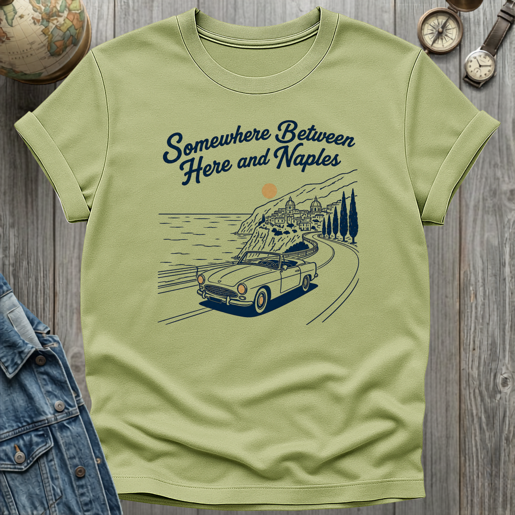 Somewhere Naples T-Shirt