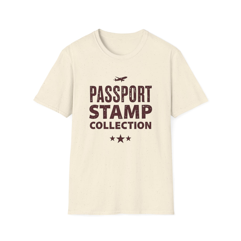 Passport Stamp Collection T-Shirt