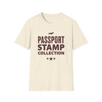 Passport Stamp Collection T-Shirt