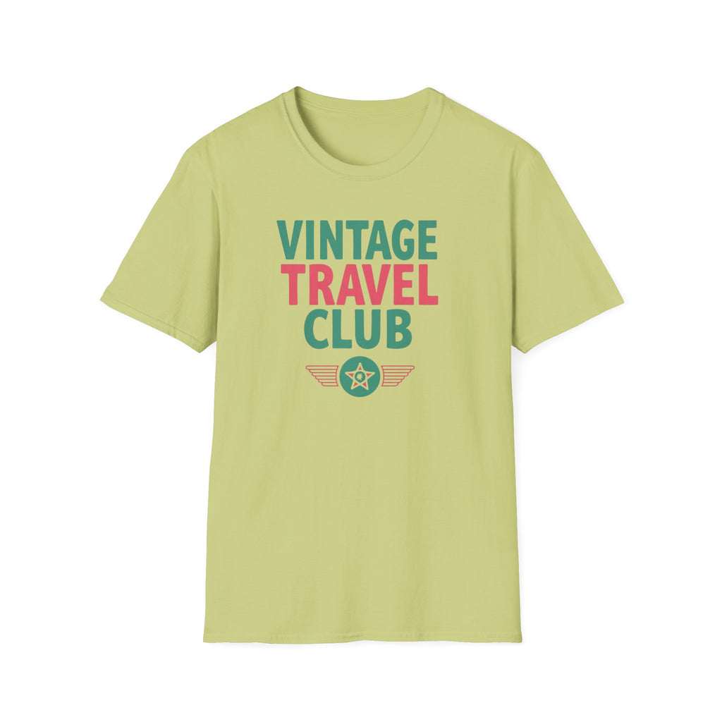 Vintage Travel Club T-Shirt