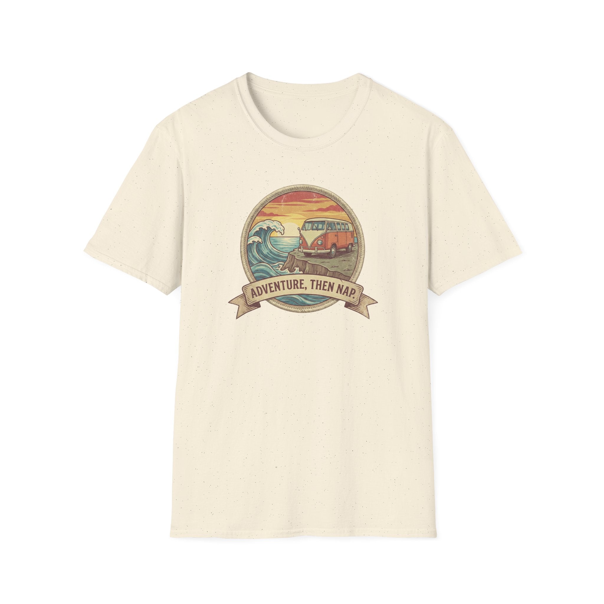 Adventure Then Nap T-Shirt