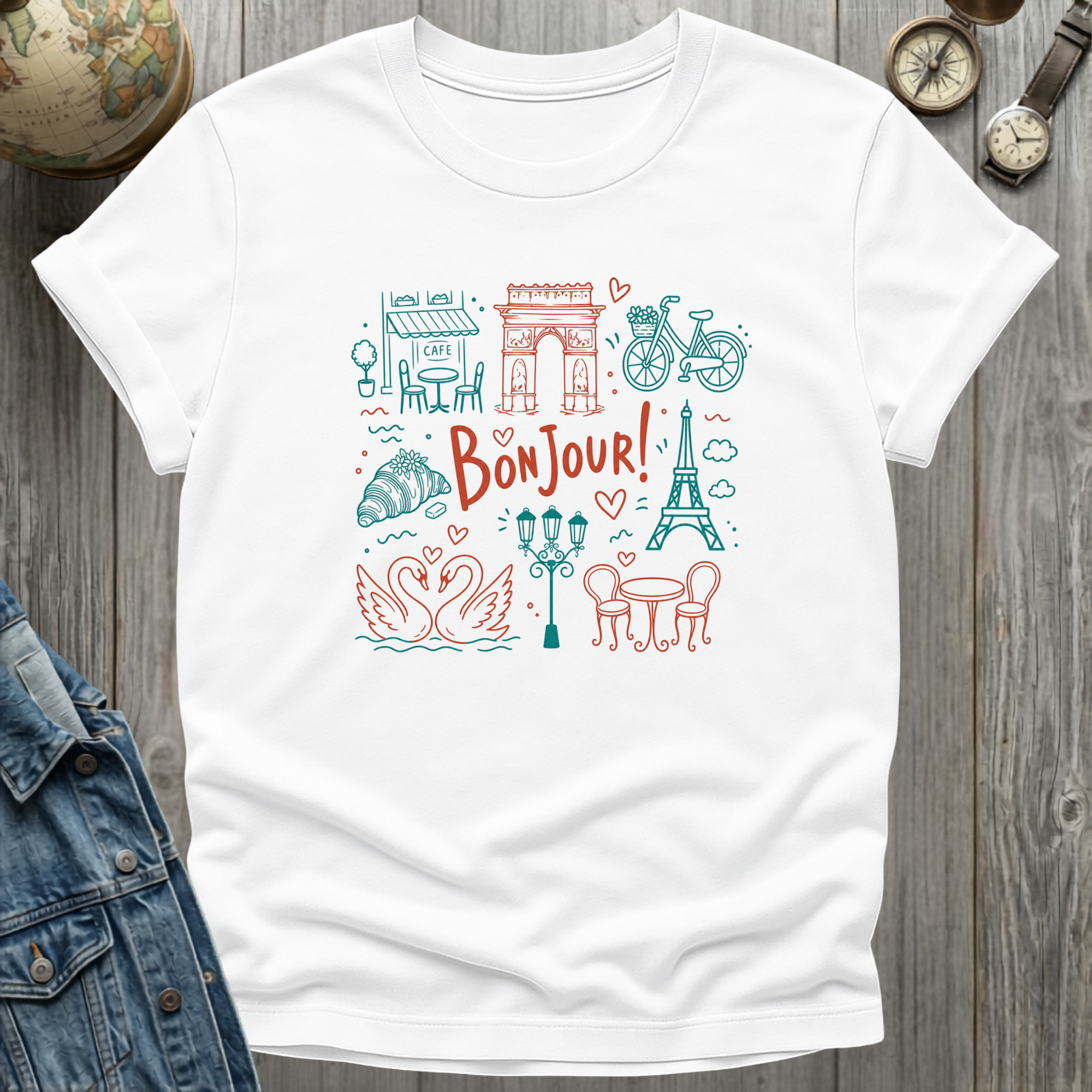 Bonjour T-Shirt