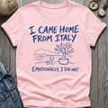 Italy Home T-Shirt