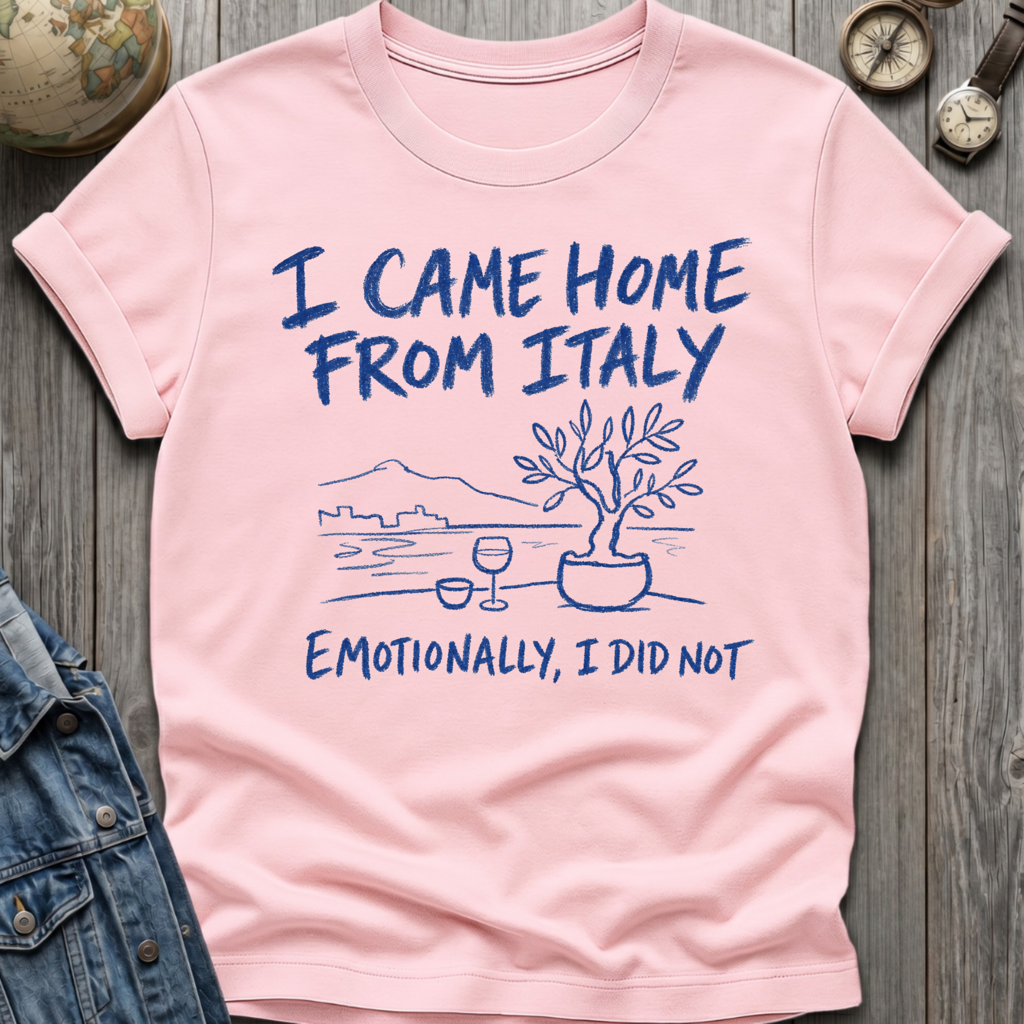 Italy Home T-Shirt