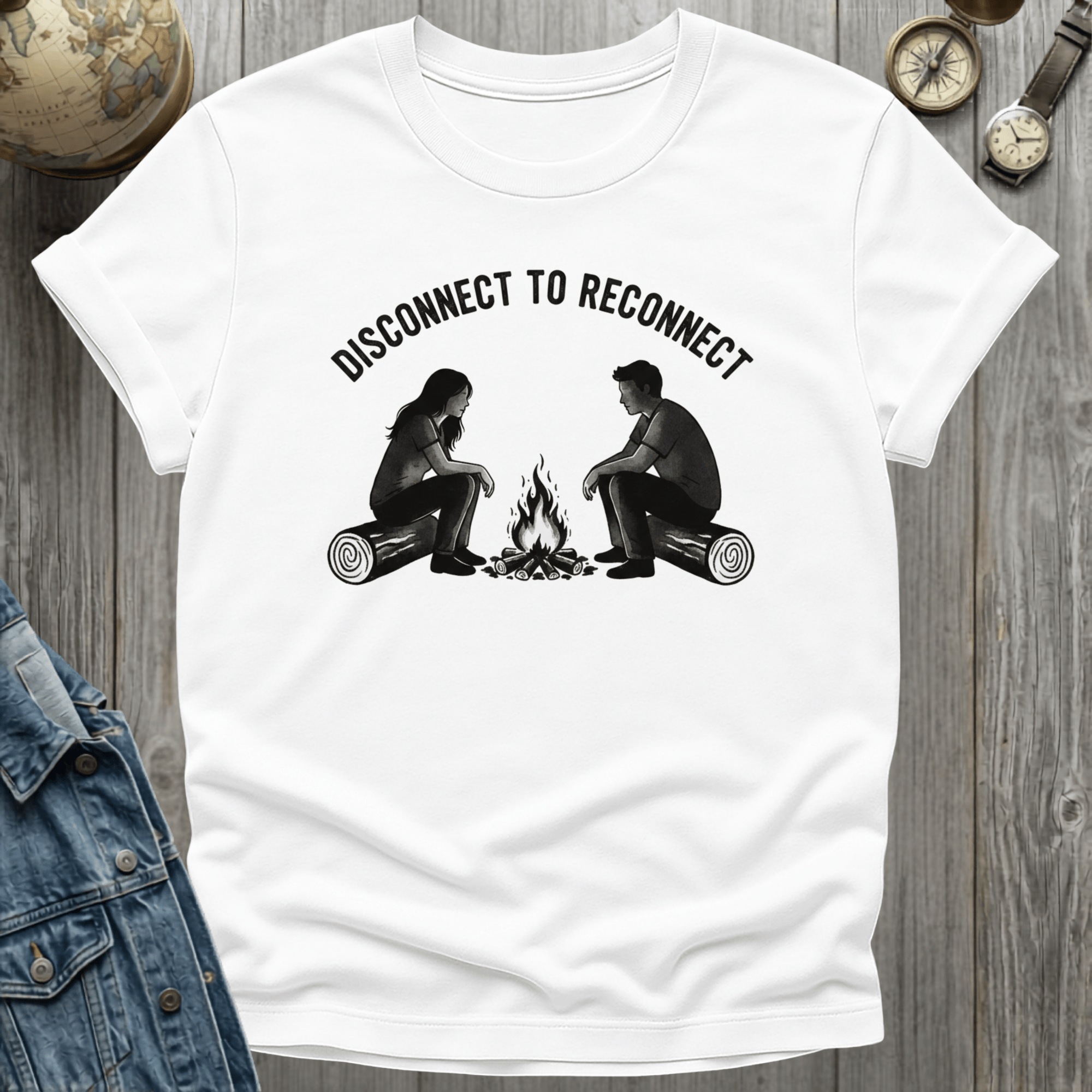 Disconnect to Reconnect T-Shirt