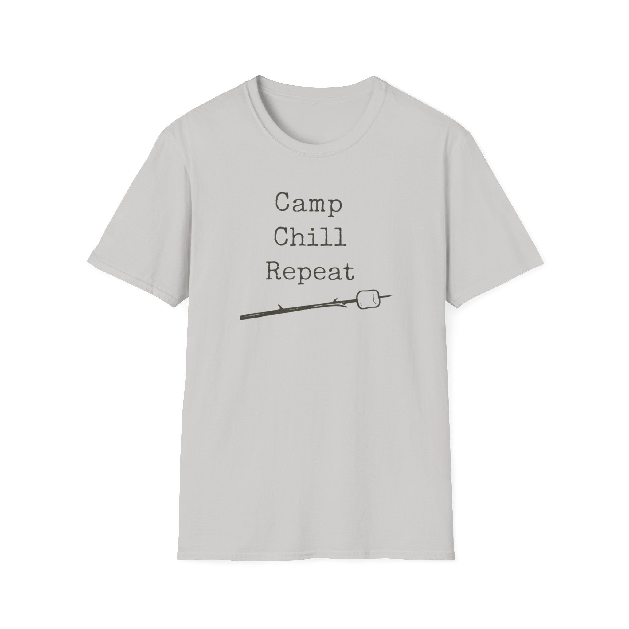 Camp Chill Repeat T-Shirt