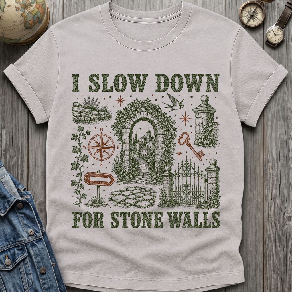 Stone Walls T-Shirt