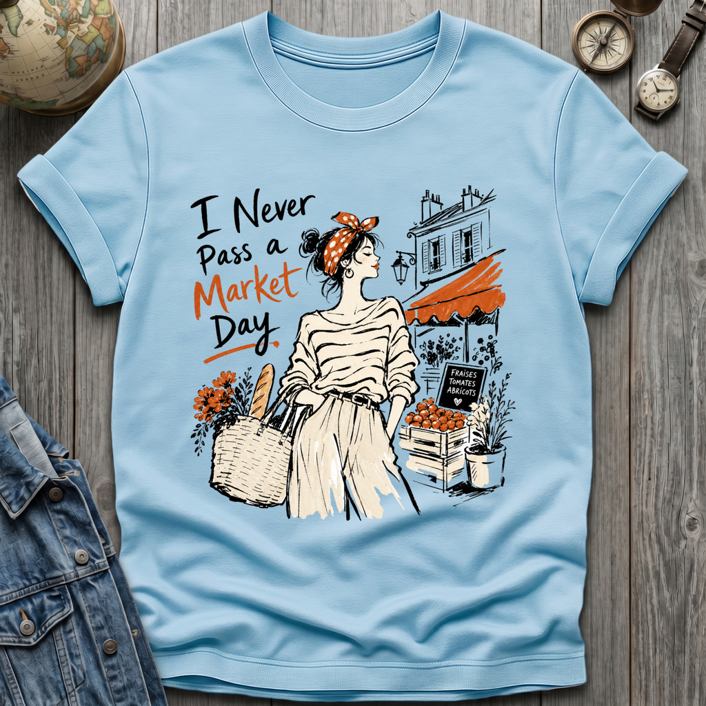 Market Day Pass T-Shirt