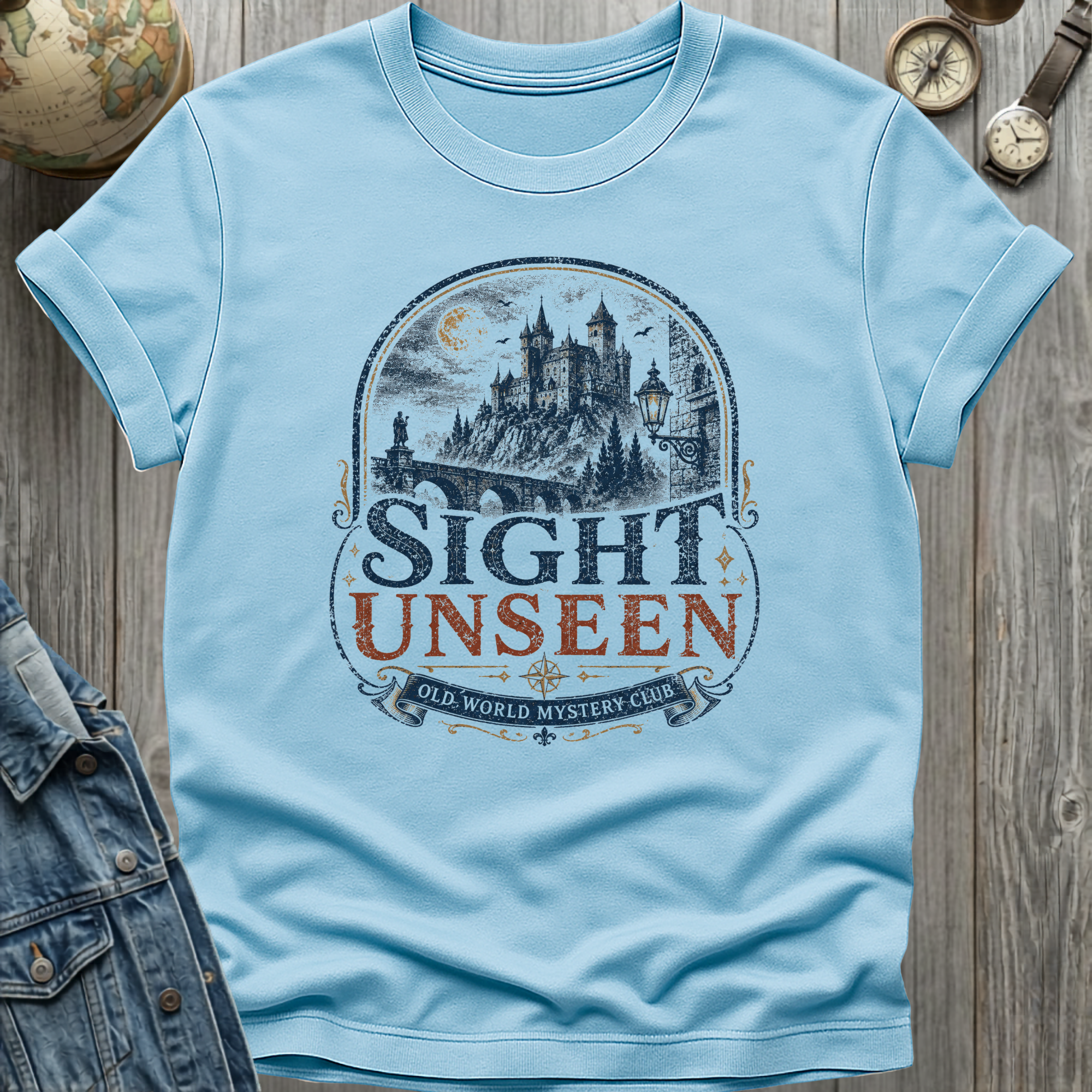Sight Unseen T-Shirt