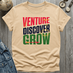 Venture Discover Grow T-Shirt
