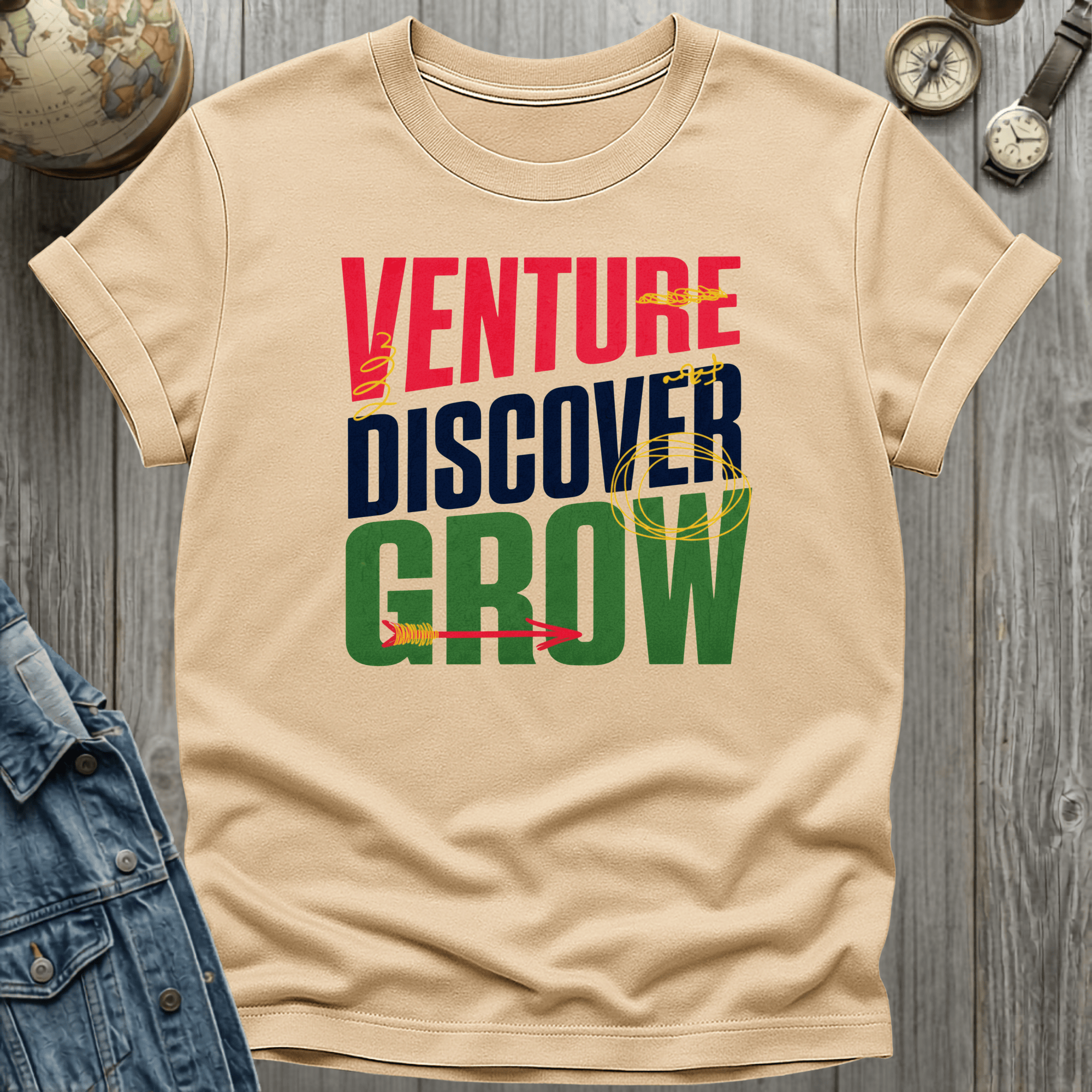 Venture Discover Grow T-Shirt