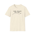 Just Follow The Map T-Shirt