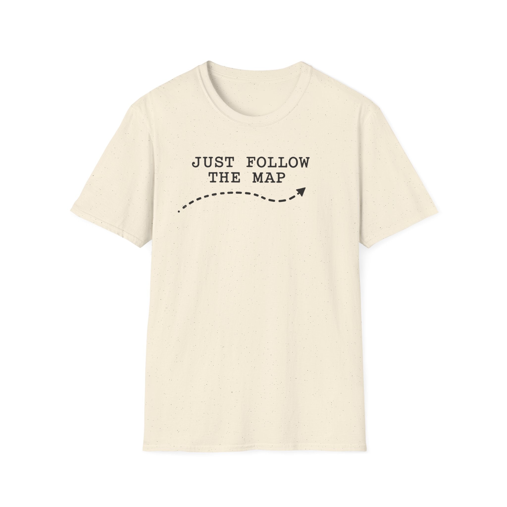 Just Follow The Map T-Shirt