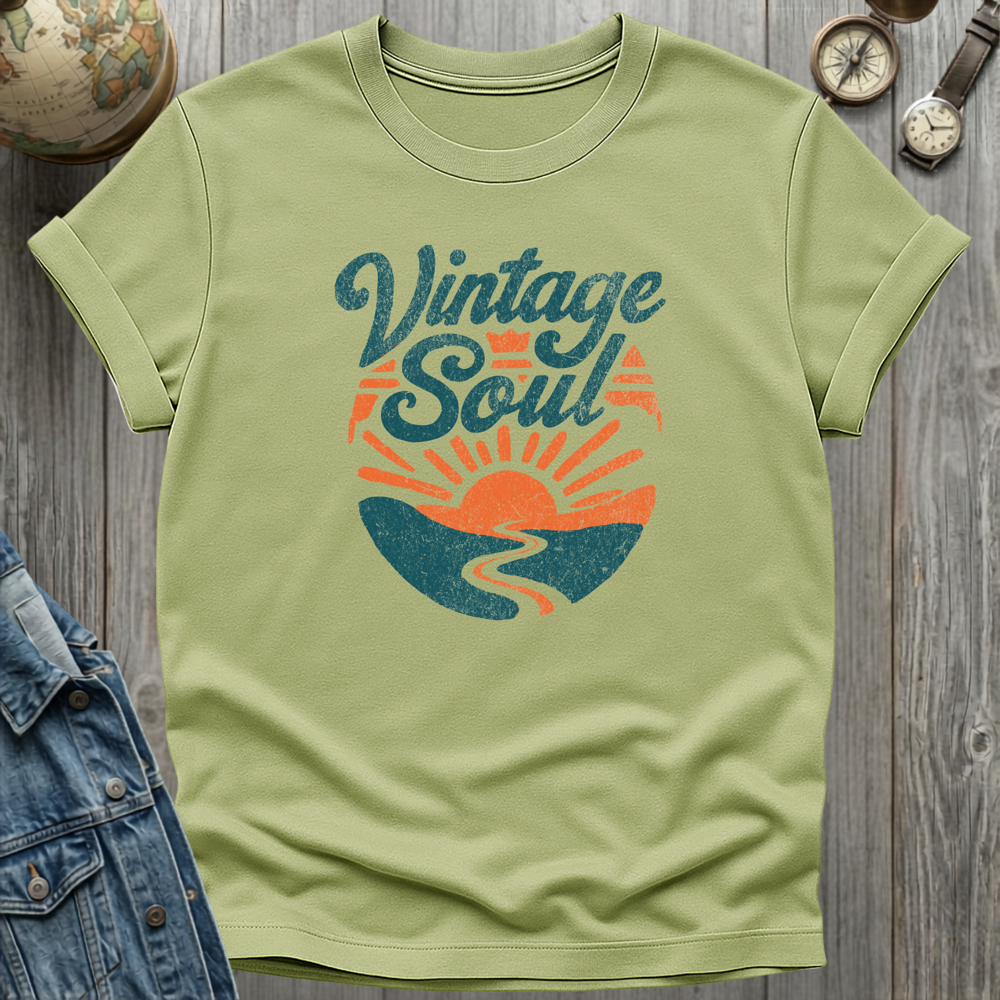 Vintage Soul T-Shirt