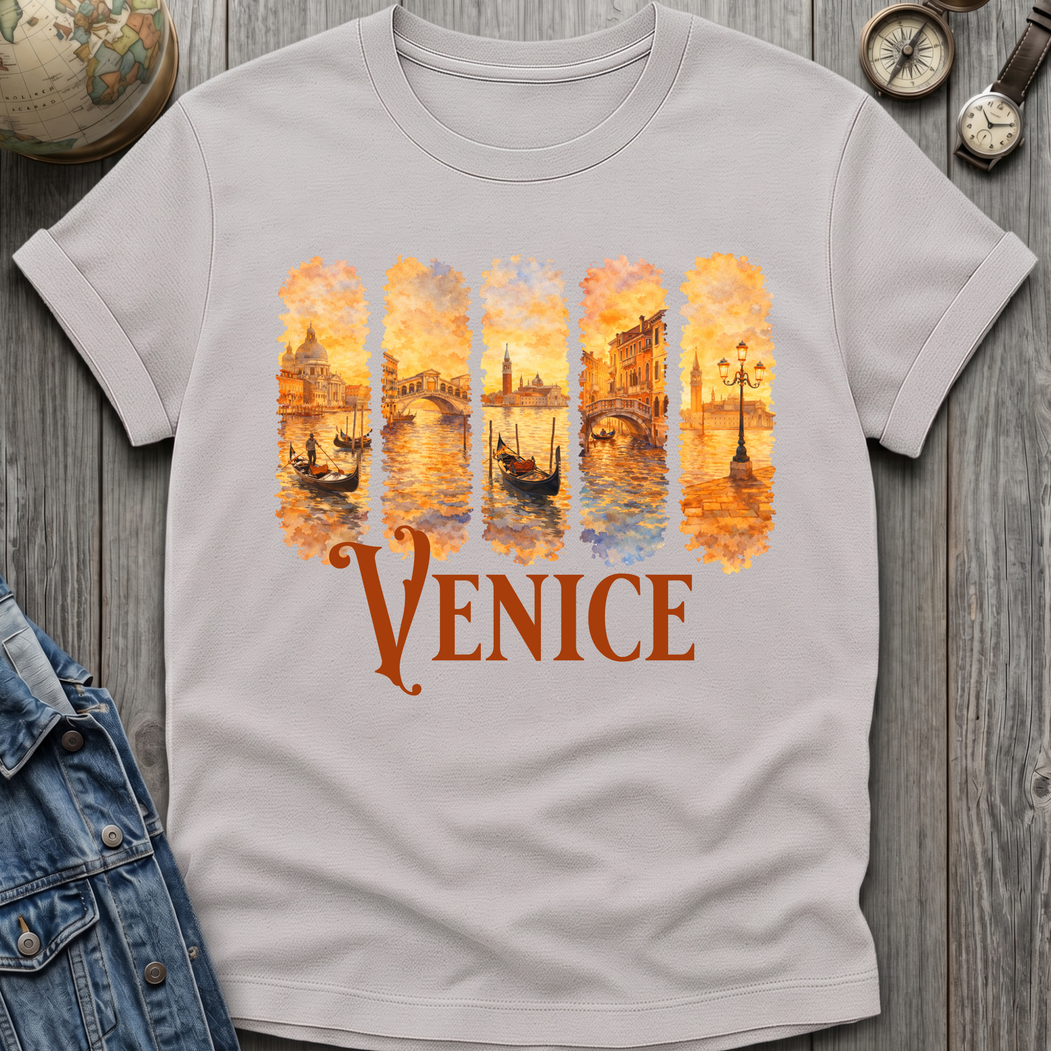 Venice Scenic T-Shirt
