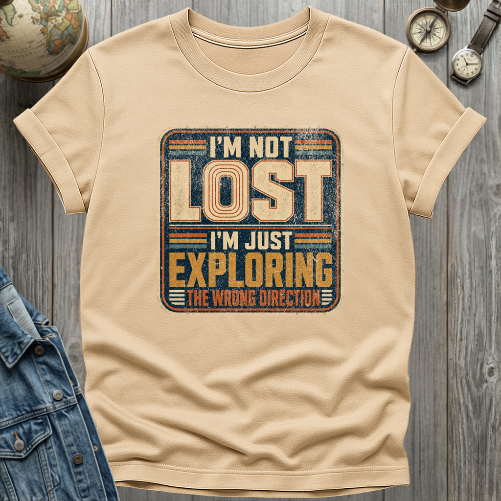 Not Lost T-Shirt