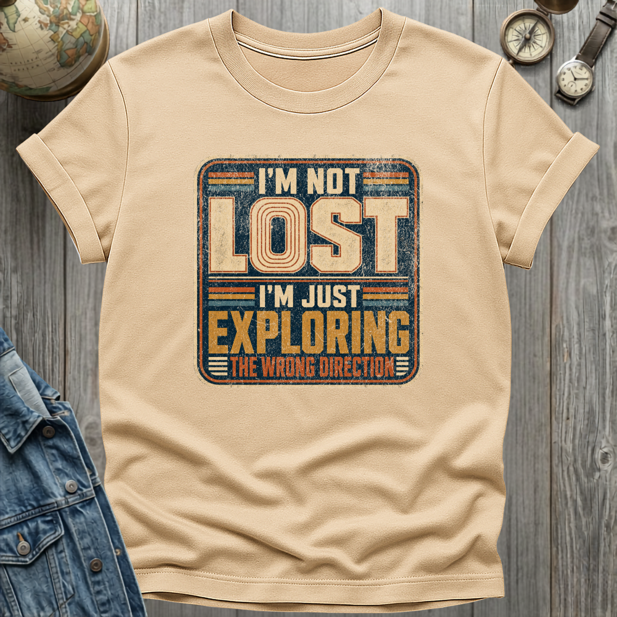 Not Lost T-Shirt