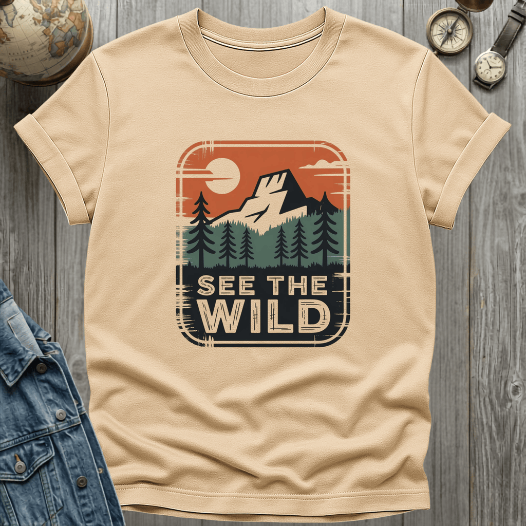 See The Wild T-Shirt