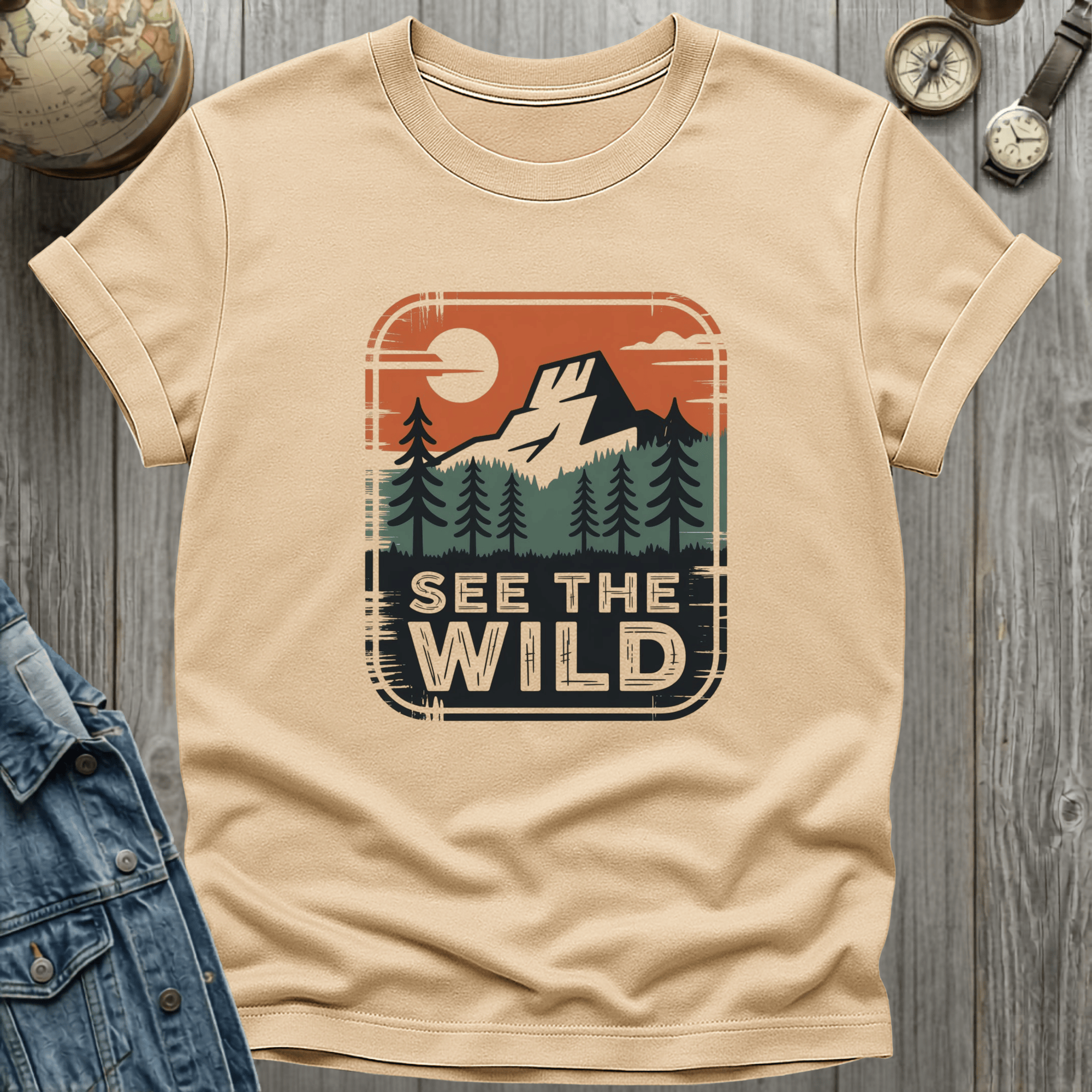 See The Wild T-Shirt