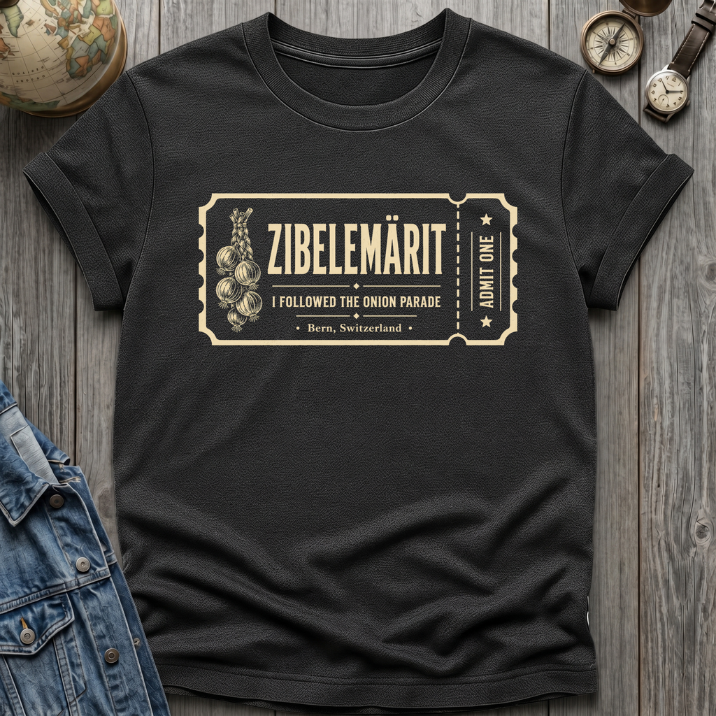 Zibelemärit T-Shirt