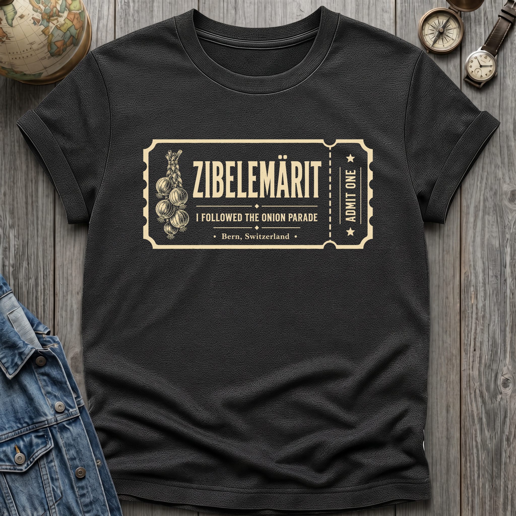 Zibelemärit T-Shirt