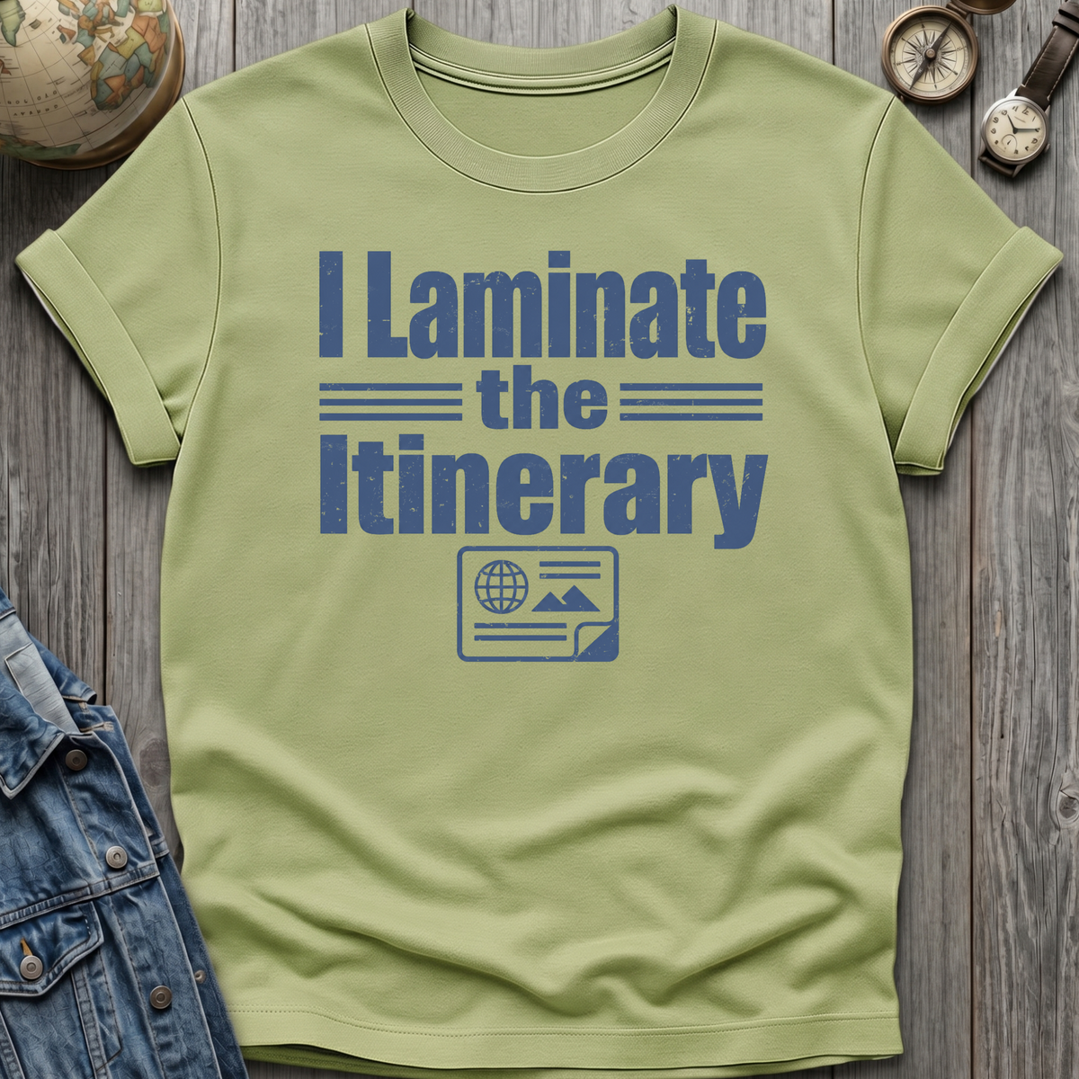 Laminate T-Shirt