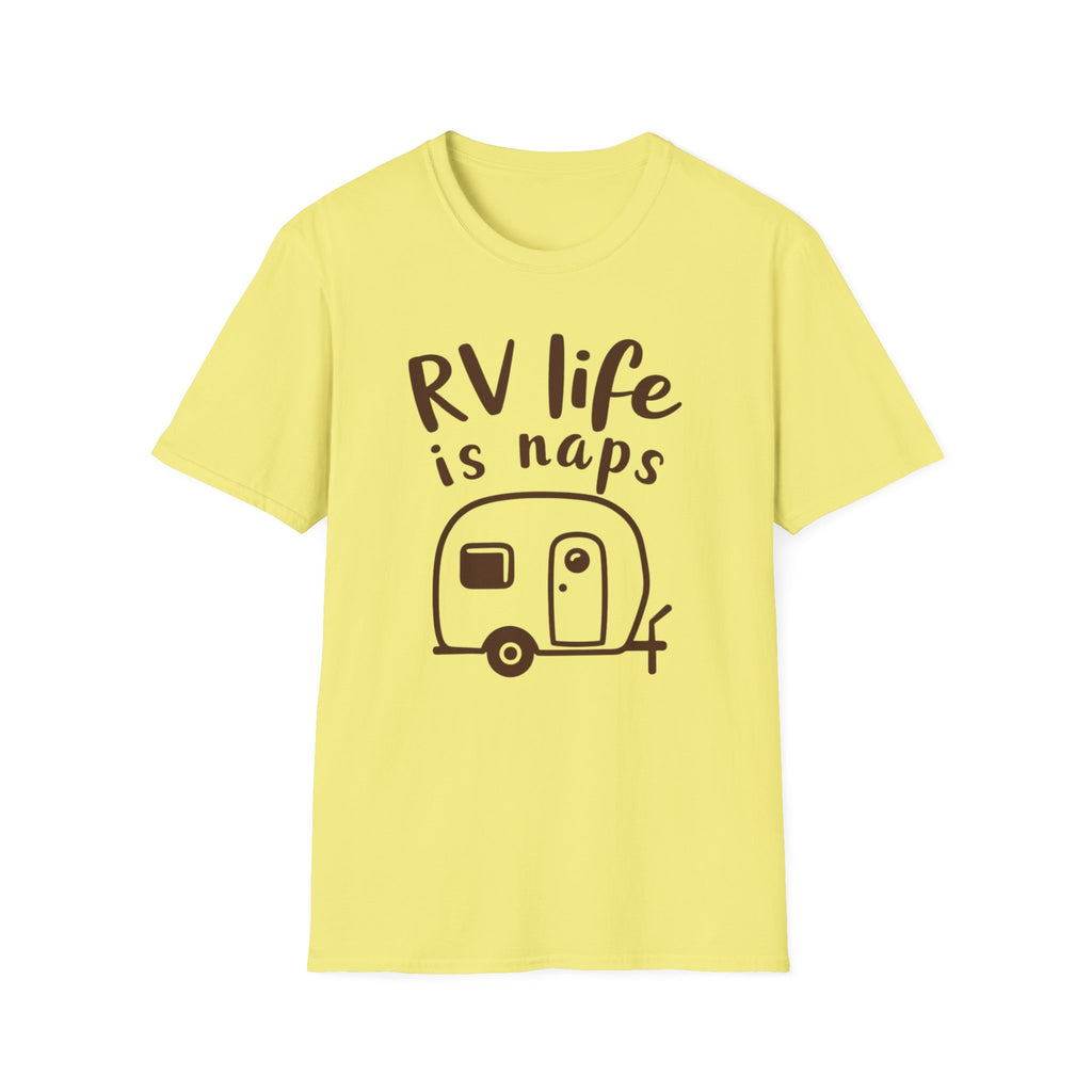 RV Life is Naps T-Shirt