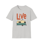 Live Solo Camper Retro T-Shirt