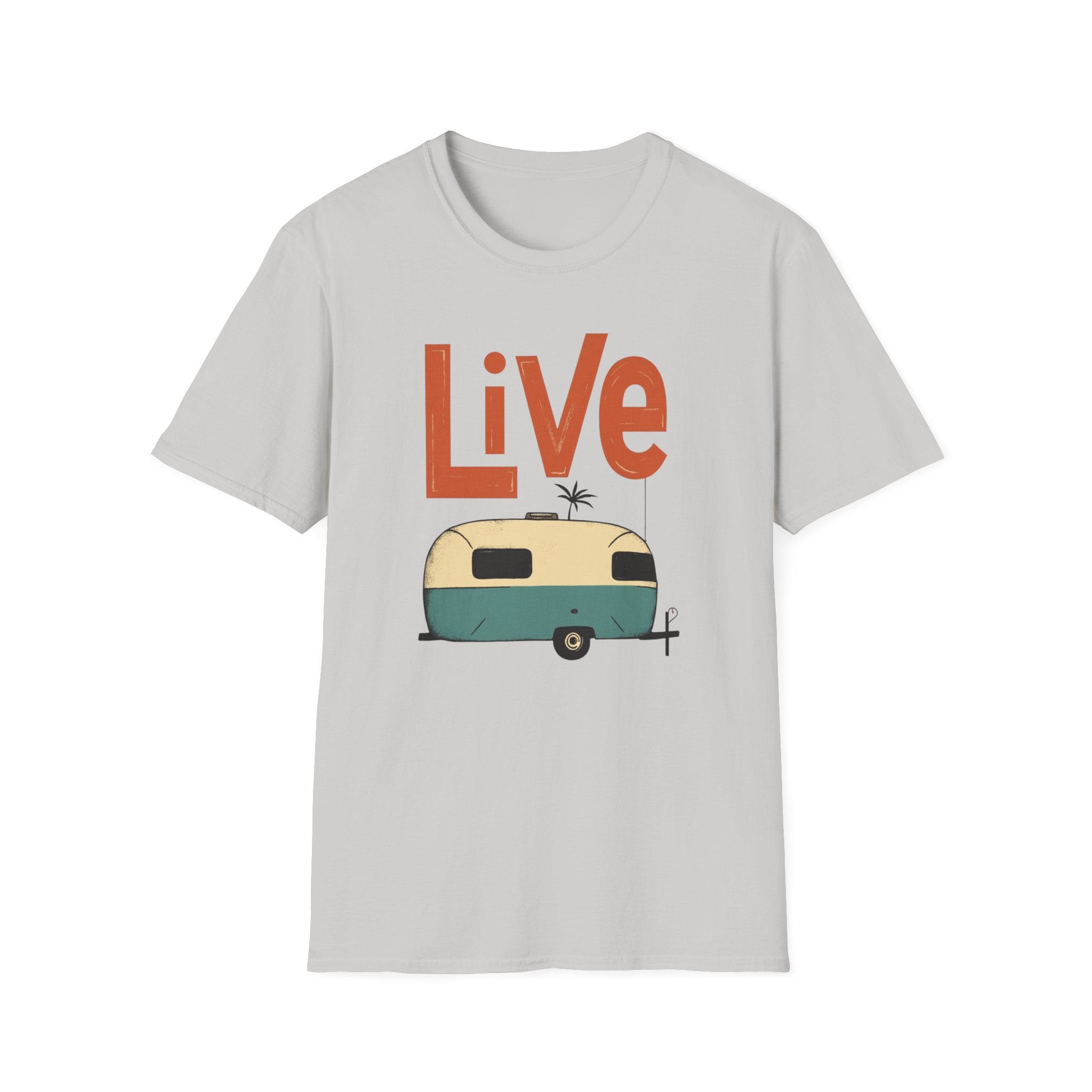 Live Solo Camper Retro T-Shirt