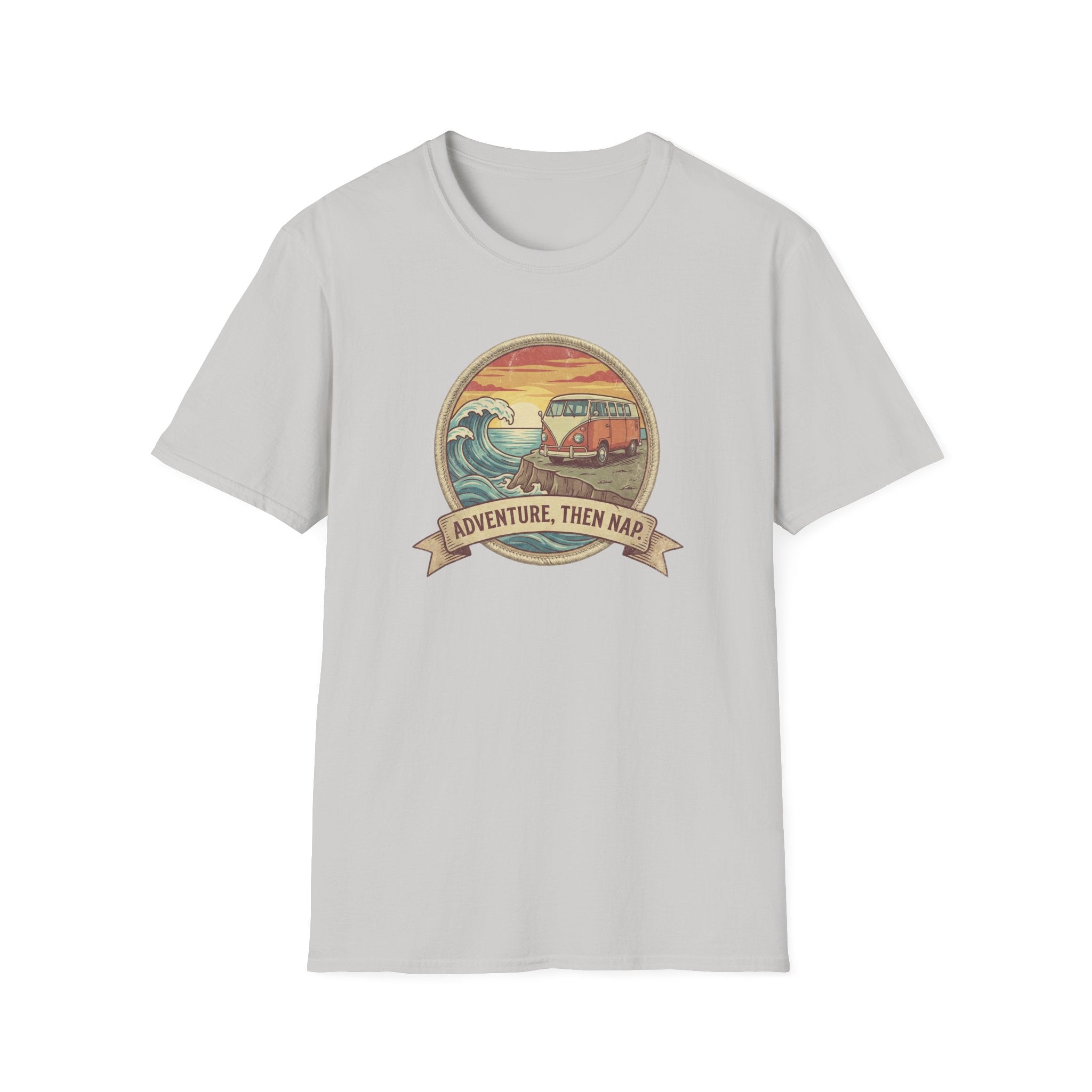 Adventure Then Nap T-Shirt