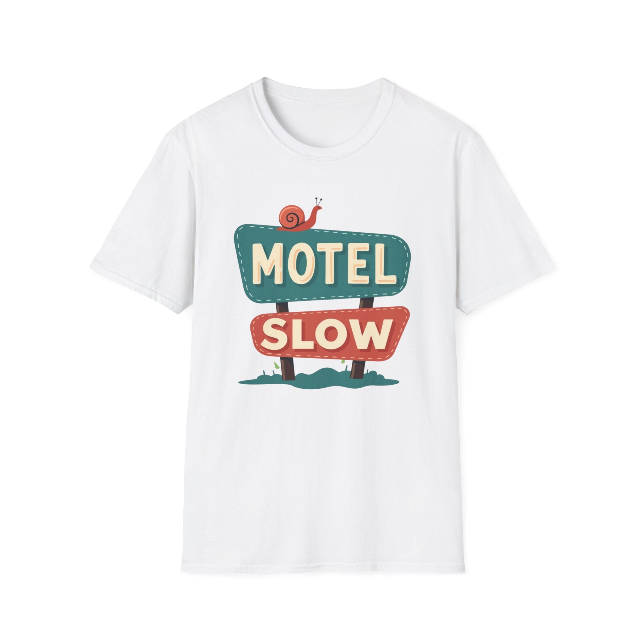 Motel Slow Snail T-Shirt