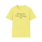 Moments Over Things Mountain Peaks T-Shirt