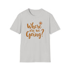 Where Are We Going? Compass T-Shirt