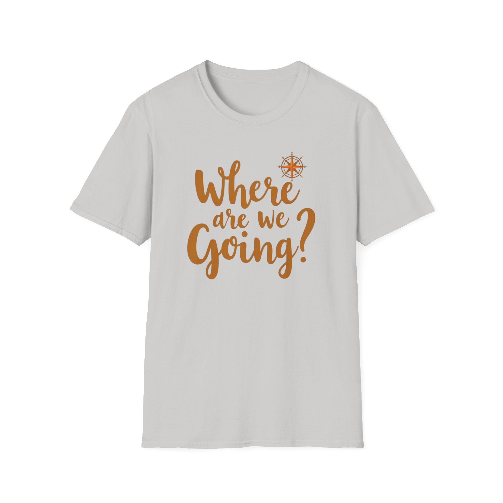 Where Are We Going? Compass T-Shirt