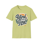 Retired Not Tired Stars T-Shirt