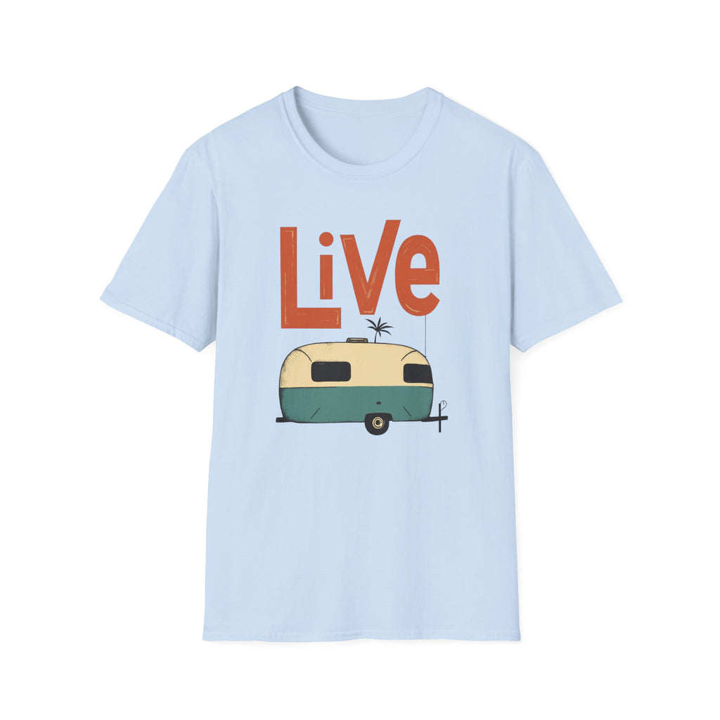 Live Solo Camper Retro T-Shirt