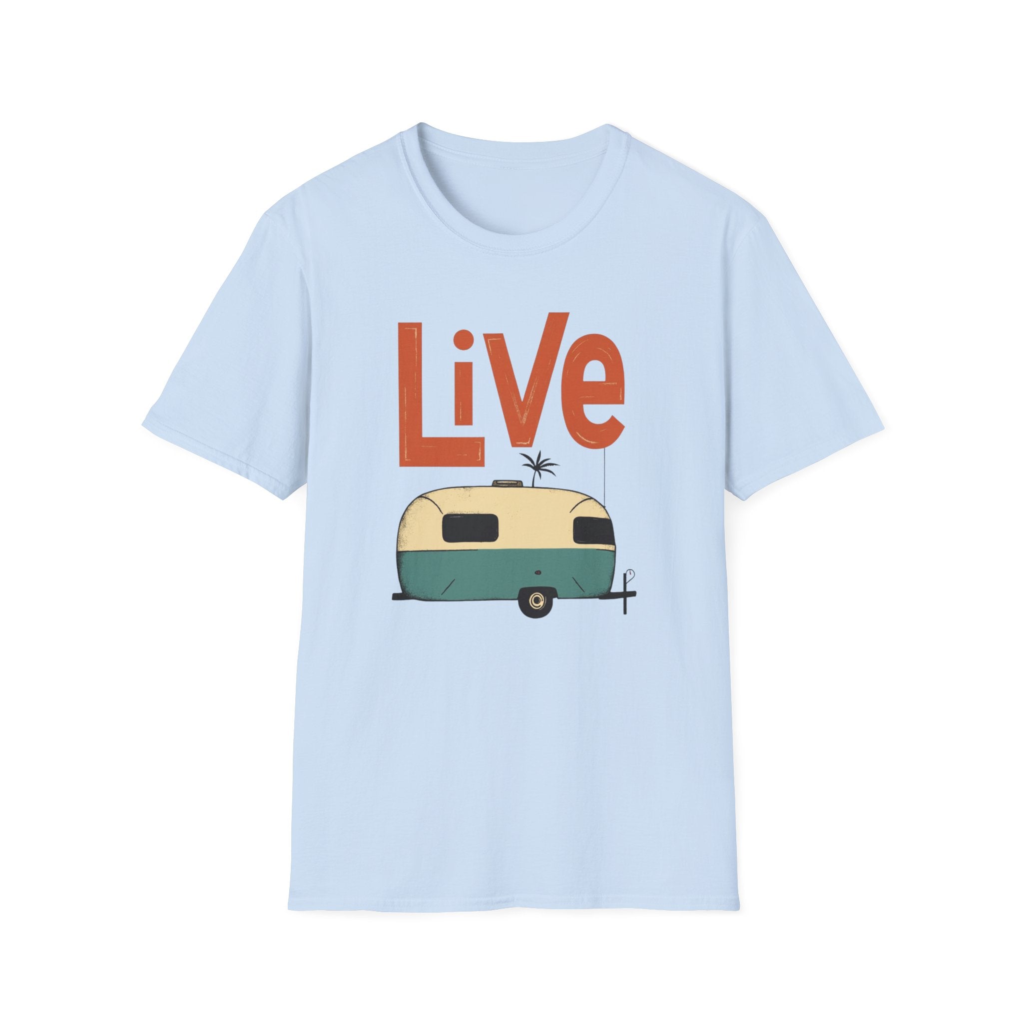 Live Solo Camper Retro T-Shirt